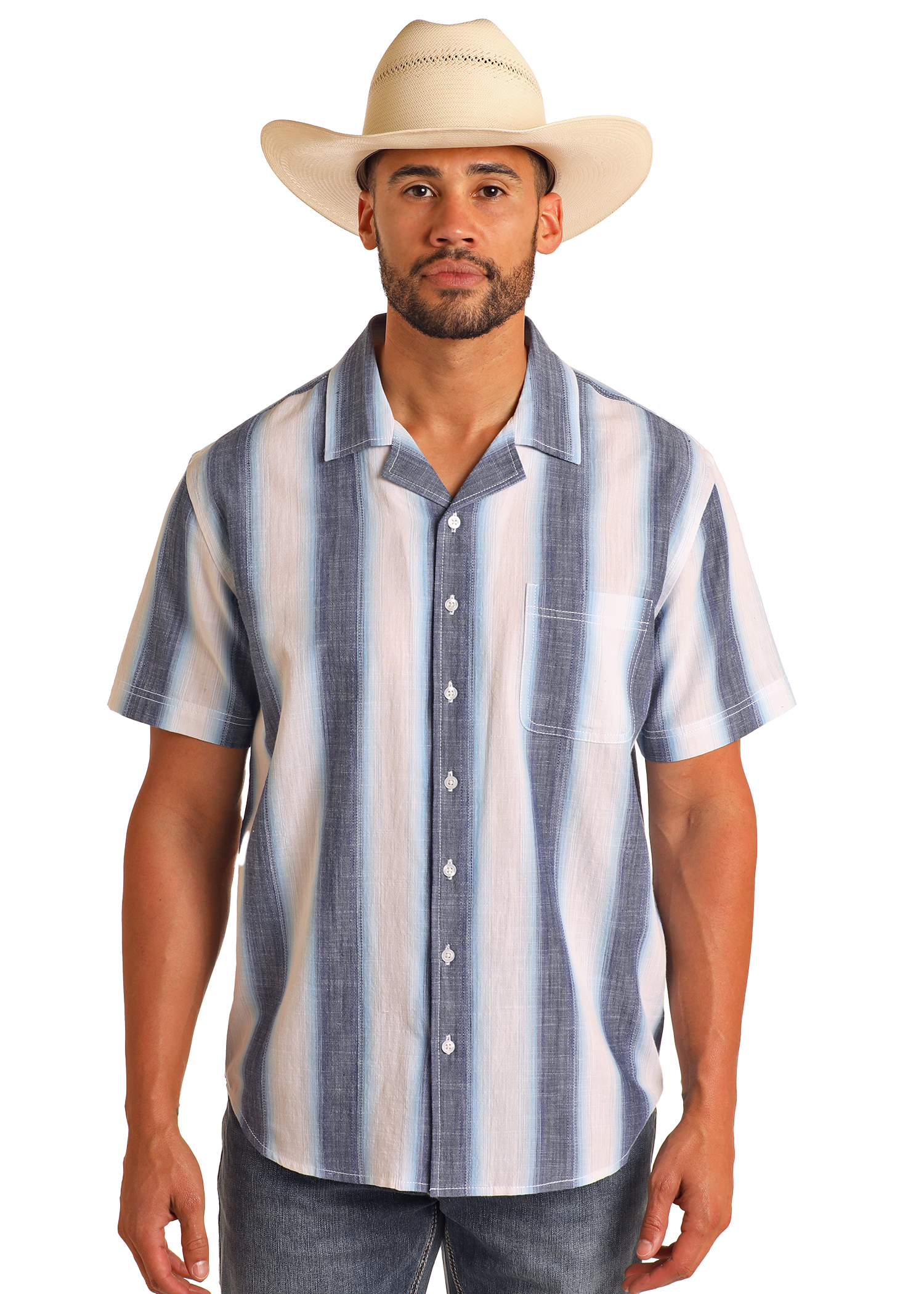 mens short sleeve striped dress shirts Amazon.com: Hardaddy Men's Casual Striped Shirts Button Down Short Sleeve  Blouse Summer Hawaiian Shirt Black S : Clothing, Shoes & Jewelry