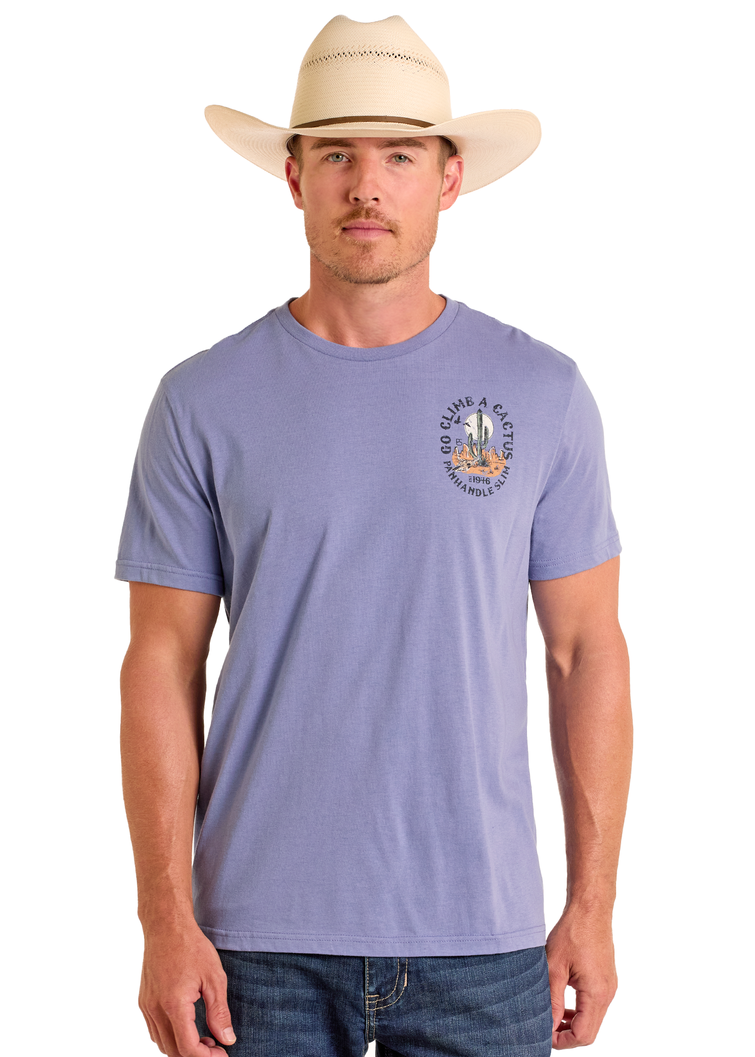 Men's Go Climb A Cactus Graphic T-Shirt XS