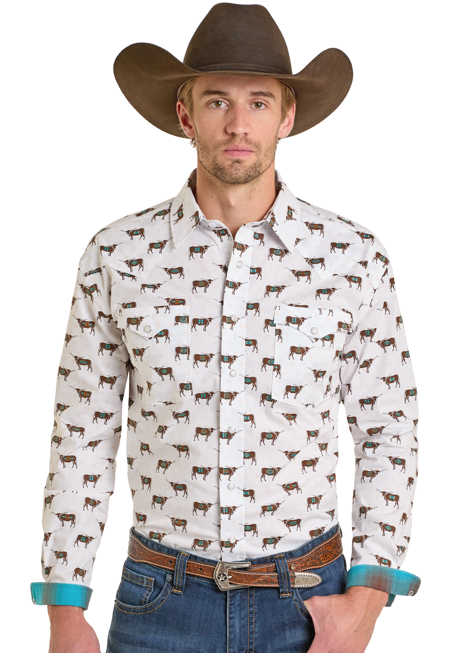 rough dress long sleeve t shirt Rough Dress - T-shirt basique manches longues pour hommes