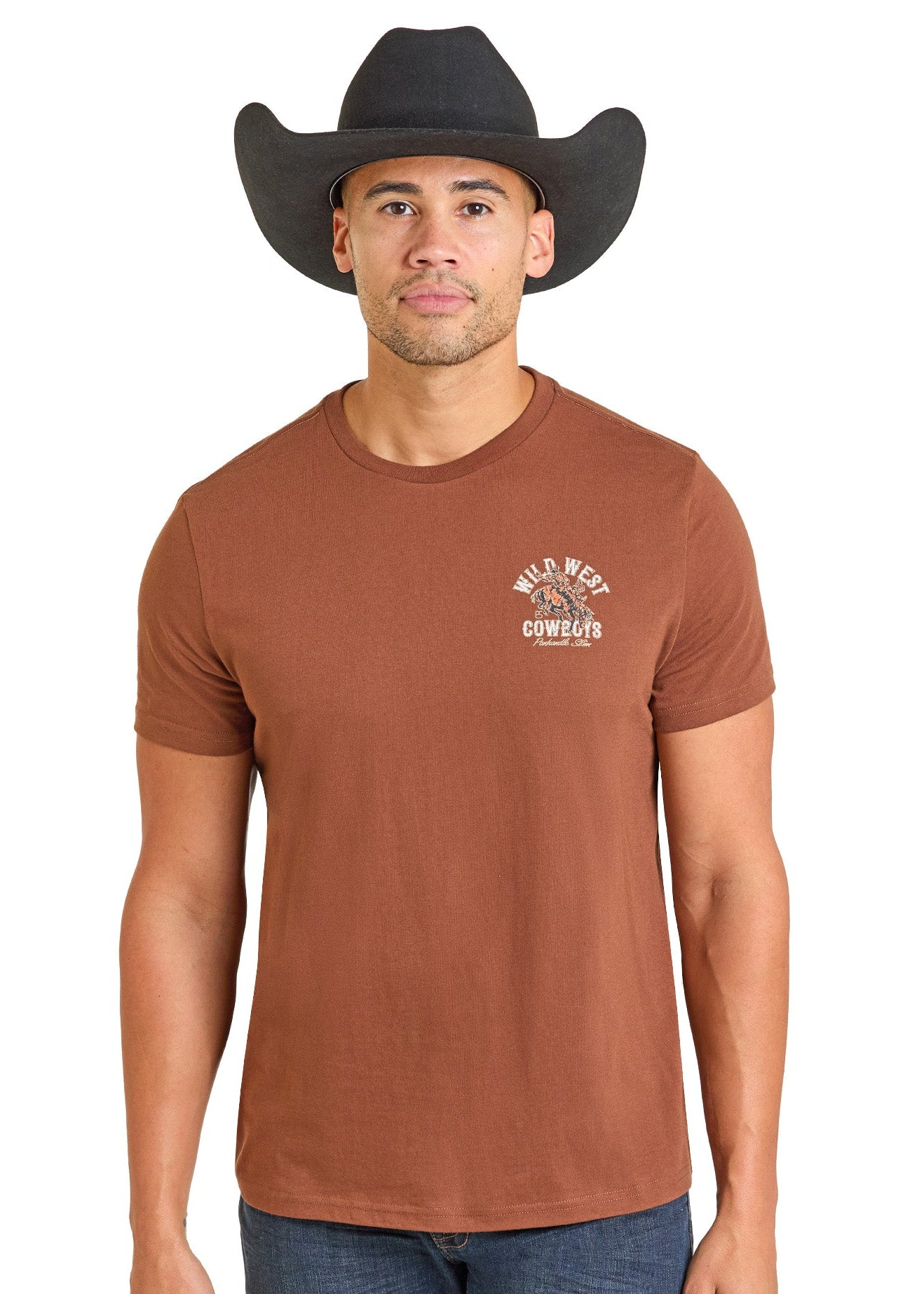 Unisex Wild West Cowboys Graphic T-Shirt | Panhandle Slim