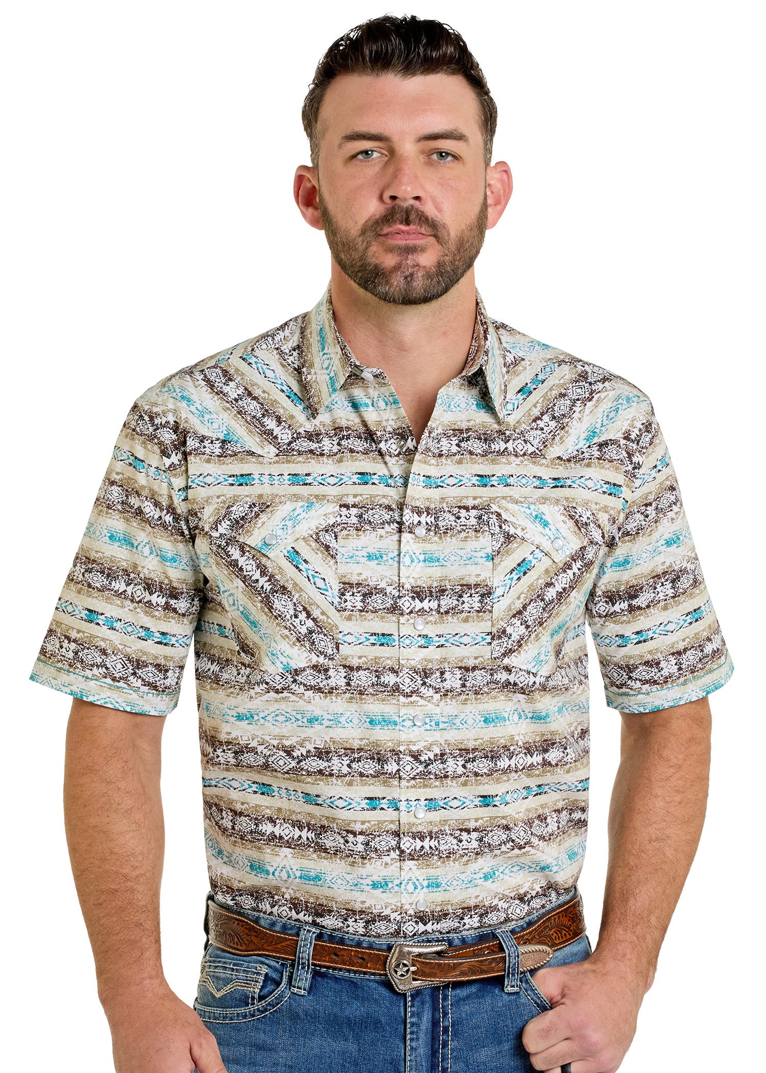 rough dress men's short sleeve t-shirt Rough Dress Men's Grey T-Shirt / Size Small CanadaWide Liquidations
