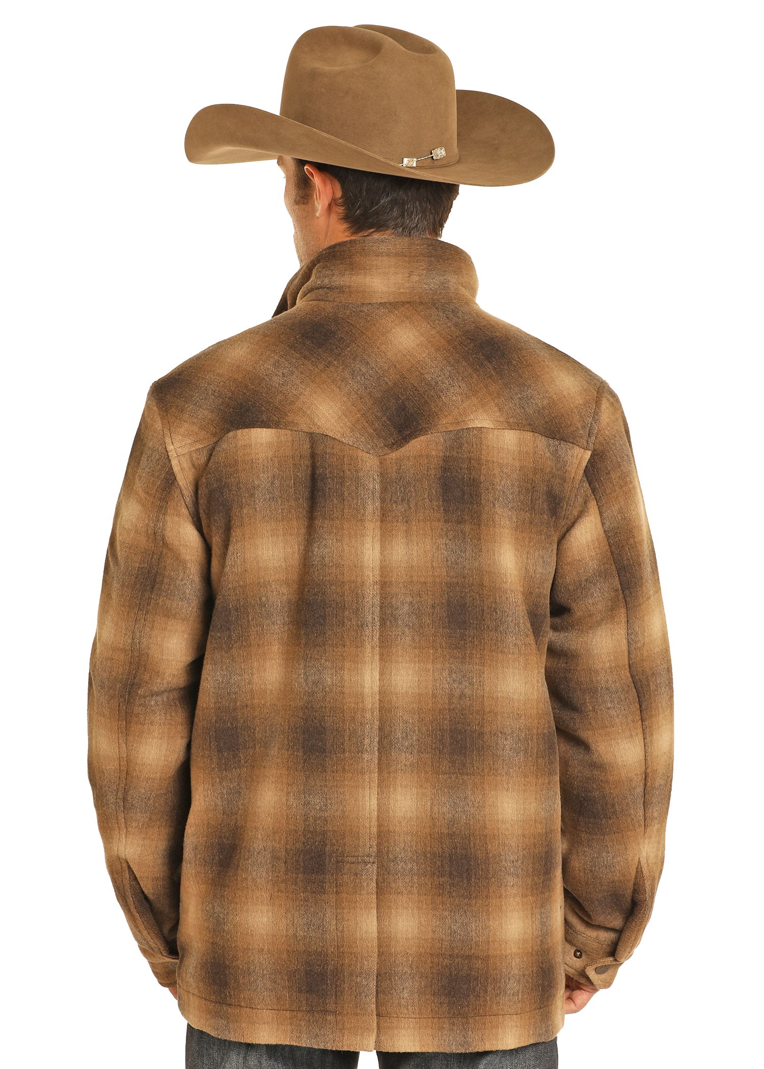 Subculture OMBRE CHECK WOOLJACKET 【公式通販】