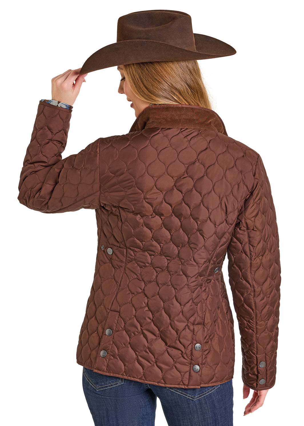 Thin Riding Jacket Women's Quilted Riding Jacket | Panhandle Slim