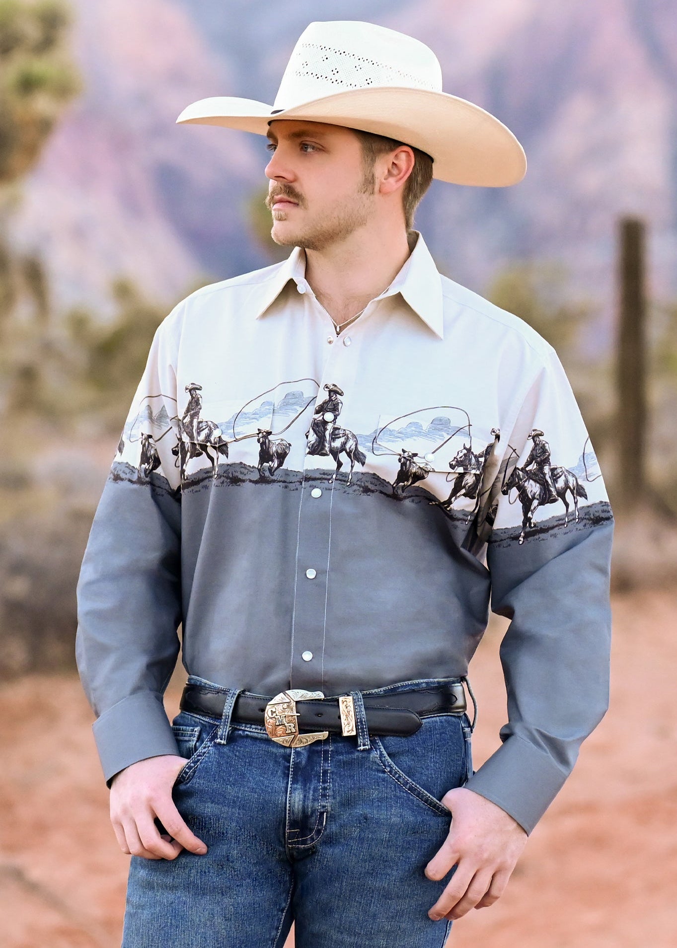 Men's Long Sleeve Western Shirts | Cowboy Shirts | Panhandle Slim Men's Long Sleeve Western Shirts | Cowboy Shirts | Panhandle Slim