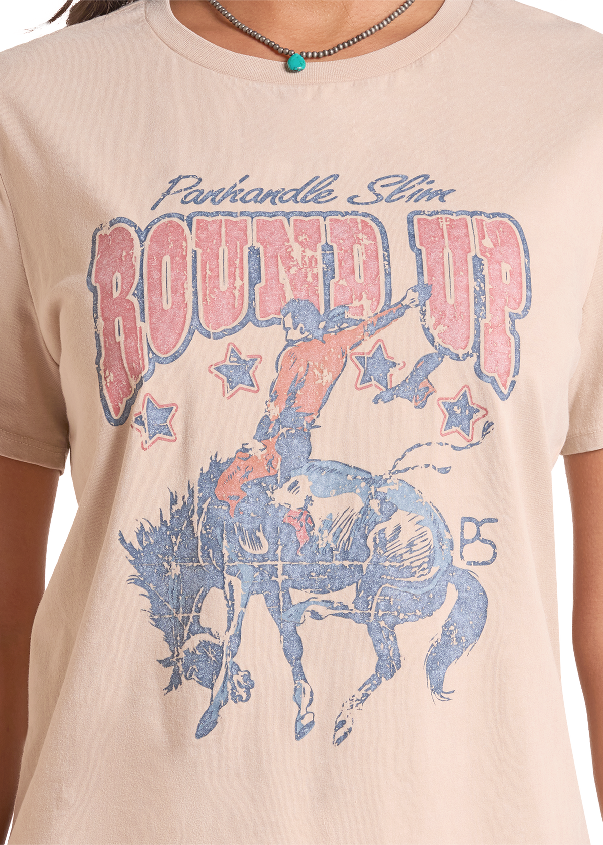 Panhandle Slim Round Up distressed graphic 
