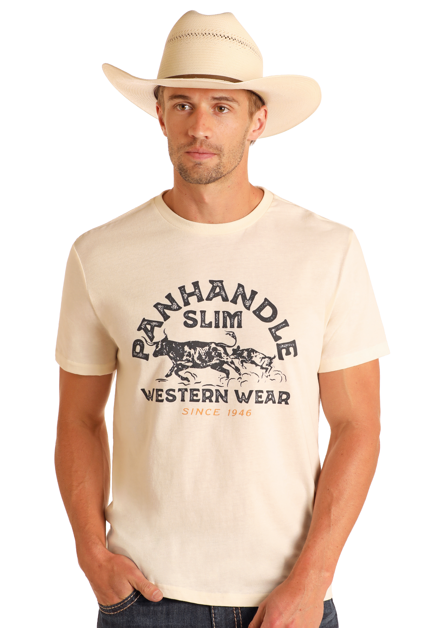 Panhandle Slim Steer Graphic T-Shirt