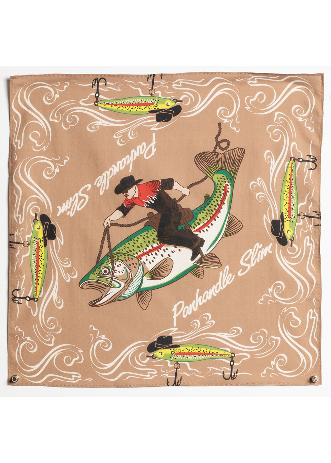 Western Fishing Bandana