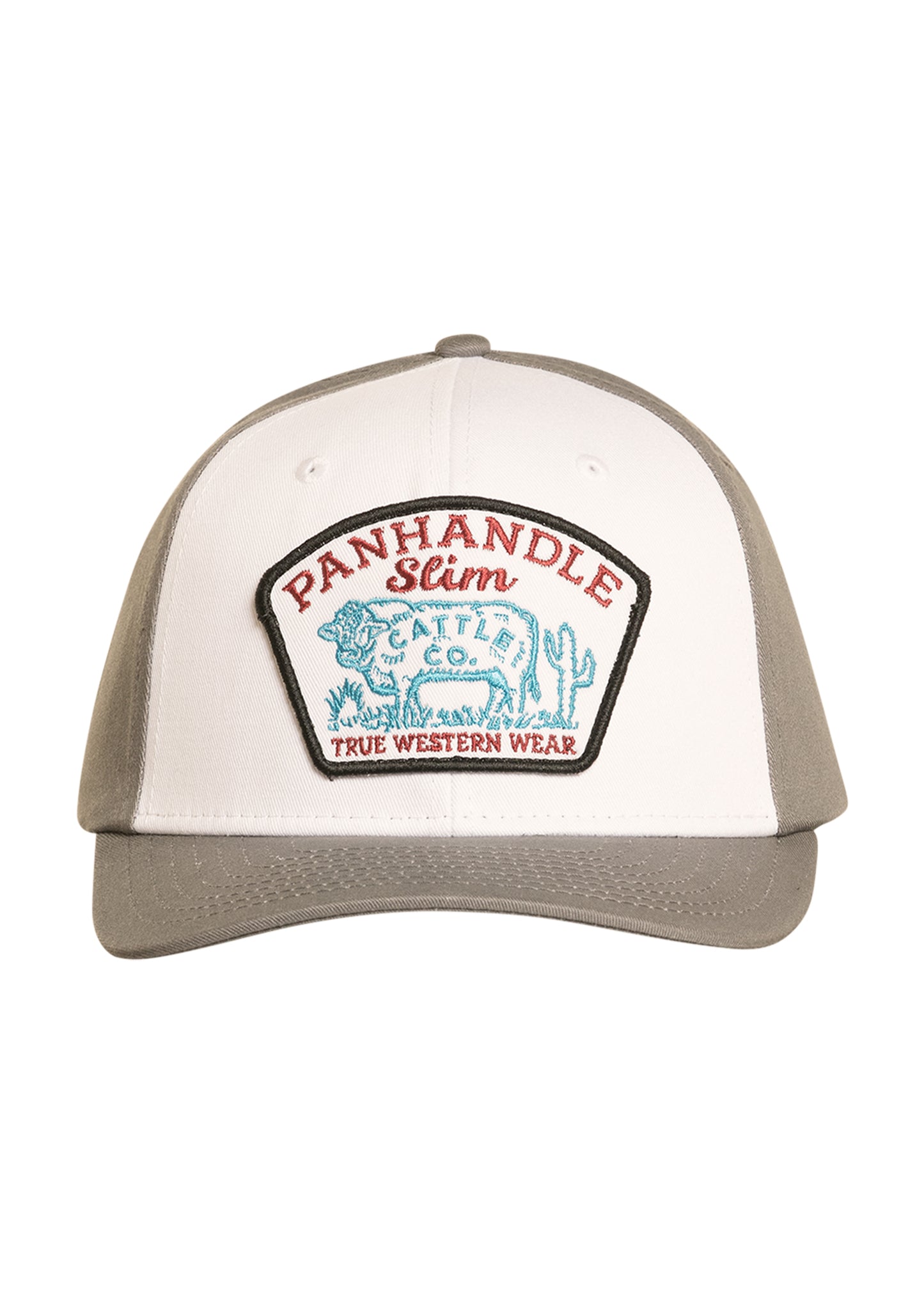 Panhandle Slim cap with logo on a white background