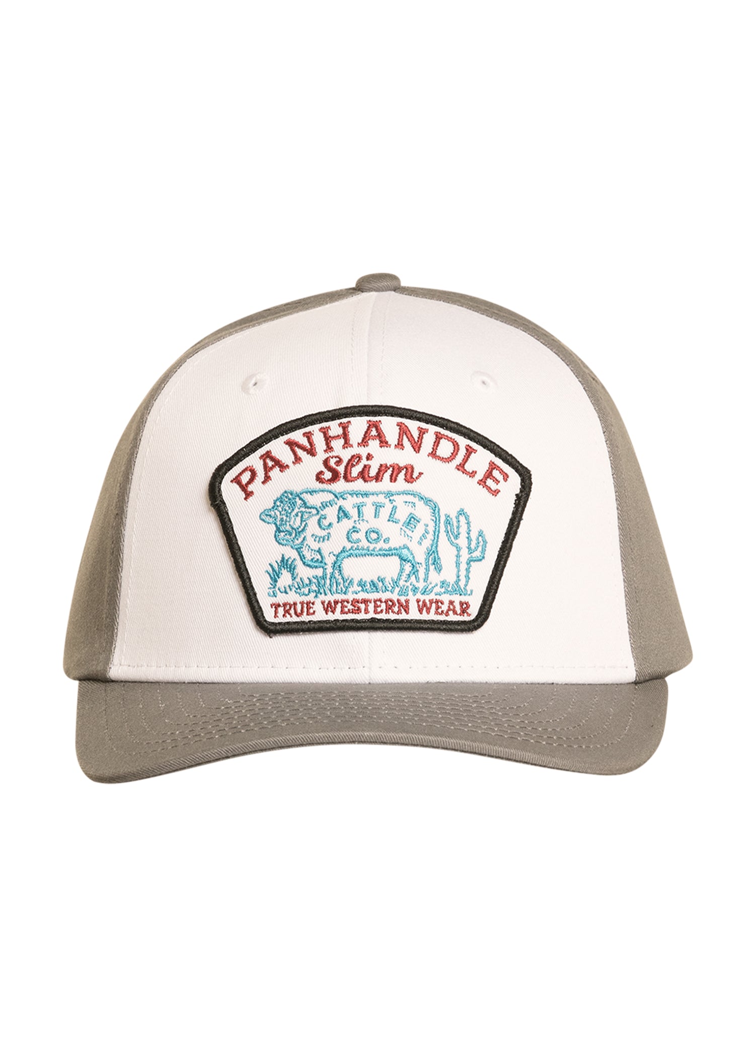 Panhandle Slim cap with logo on a white background