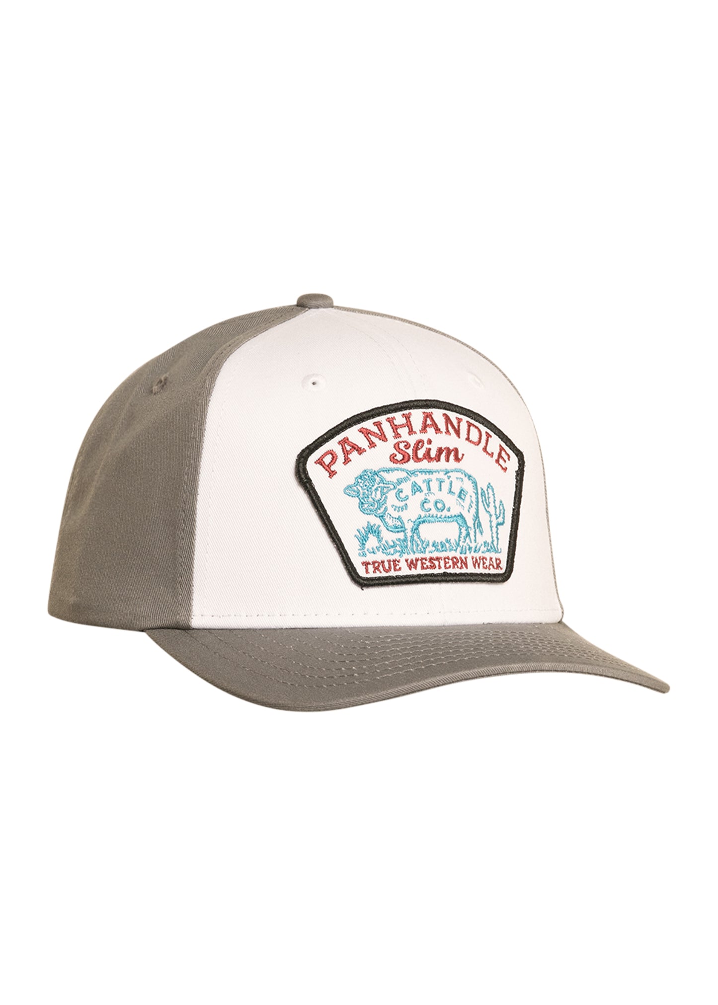 Cap with Panhandle Slim logo on a white background