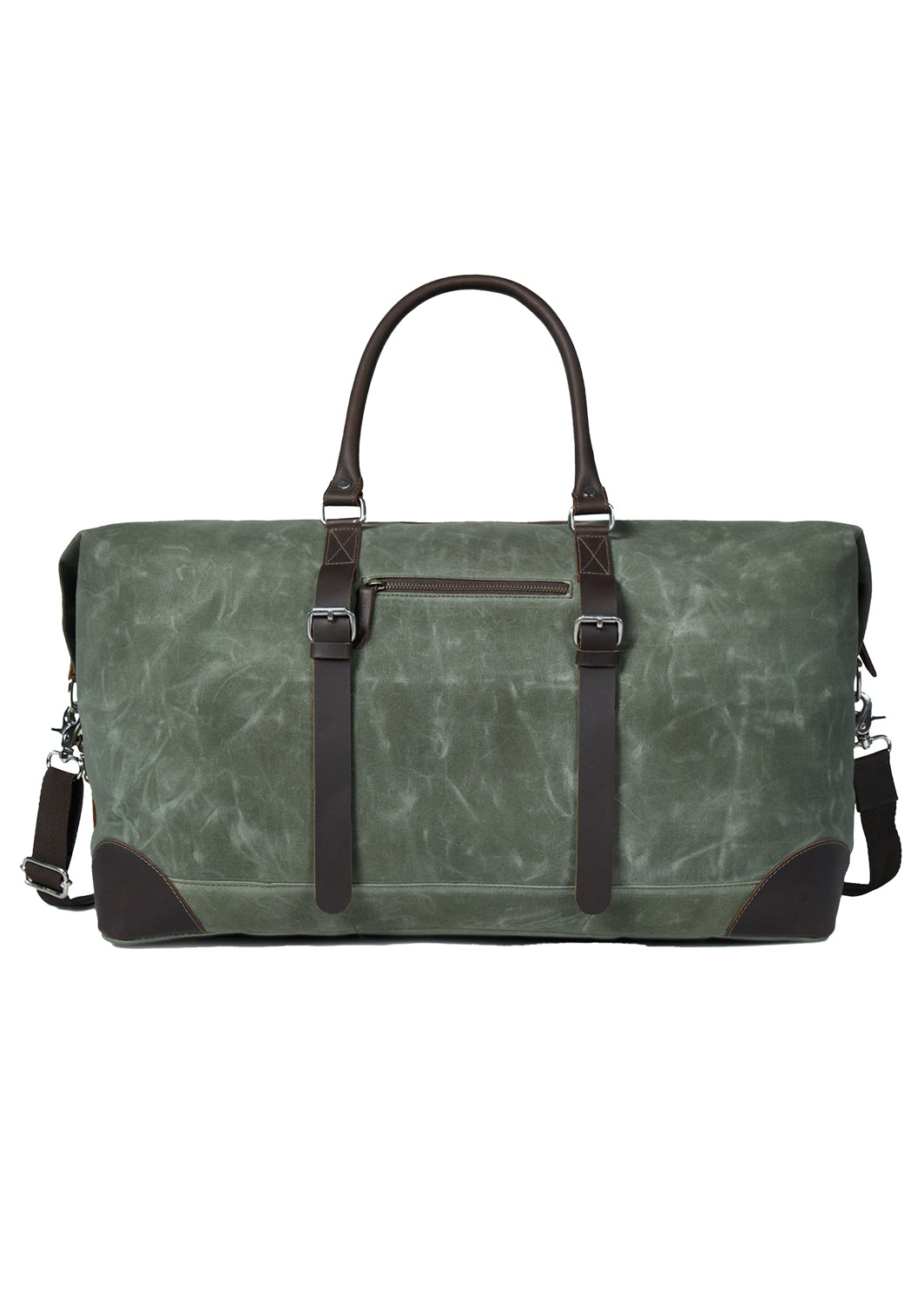 Olive Canvas Duffle Bag | Panhandle Slim