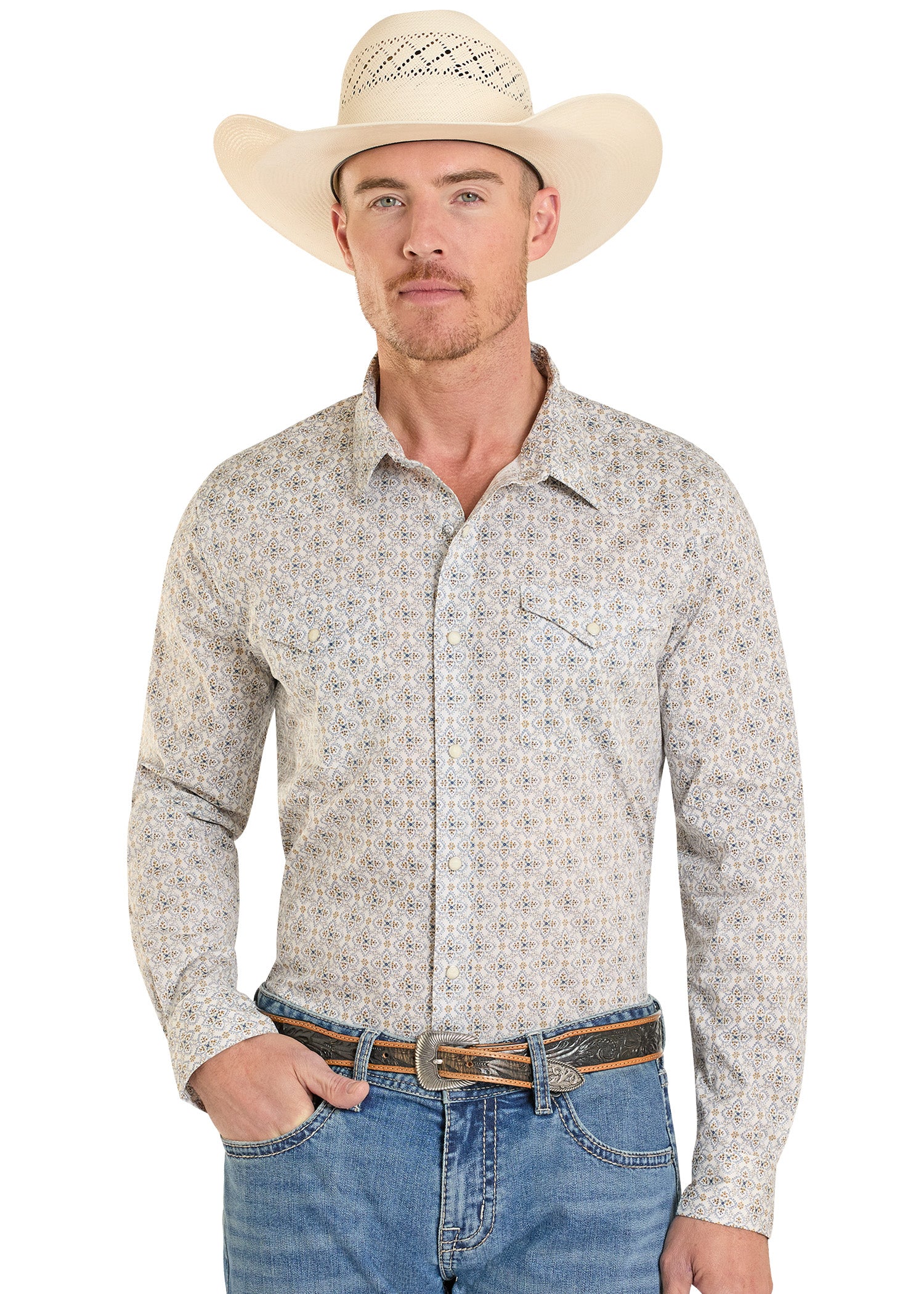 Men's Long Sleeve Western Shirts | Cowboy Shirts | Panhandle Slim Men's Long Sleeve Western Shirts | Cowboy Shirts | Panhandle Slim