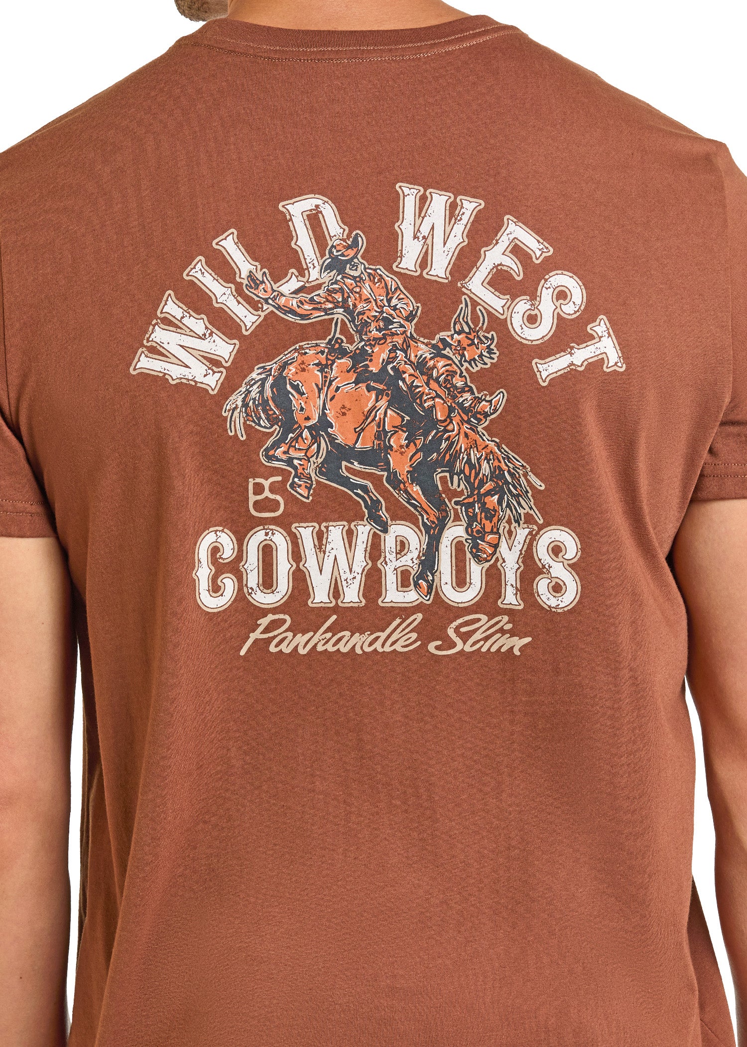 Unisex Wild West Cowboys Graphic T-Shirt | Panhandle Slim