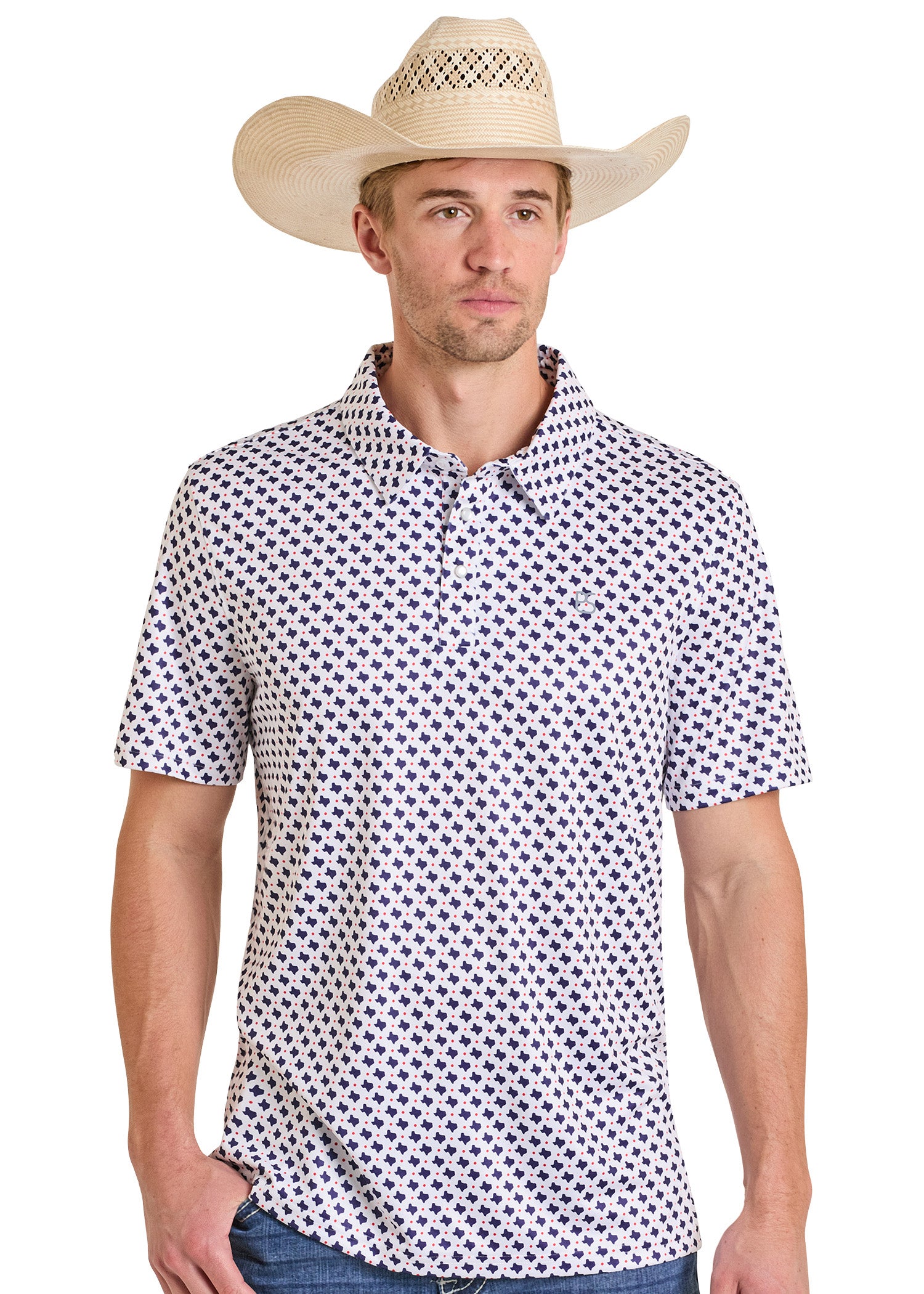 Chemise western à carreaux pour homme Stars & Stripes - ref Y-05 Chemise western à carreaux pour homme Stars & Stripes - ref Y-05